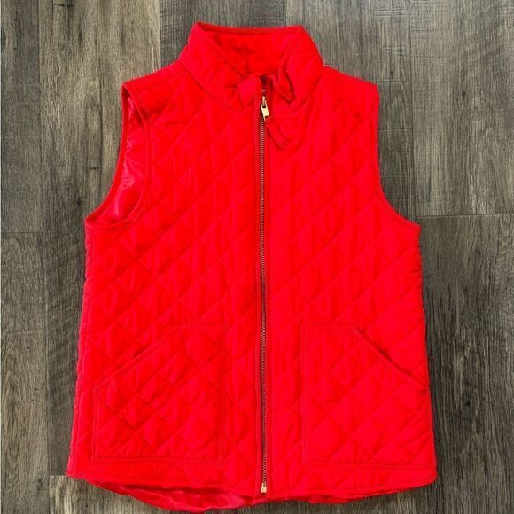 GIRLS J CREW CREWCUTS VEST SIZE 10 - Picture 1 of 3